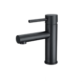 Watermark WELS Round basin Black mixer tap faucet brass bathroom